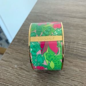 Lilly Pulitzer cuff bracelet
